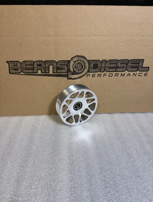 Bean Machine 03-Present Cummins Idler Pulley BLEM