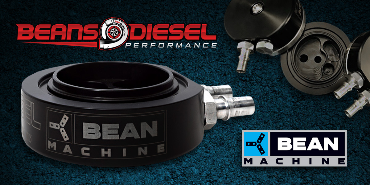 Bean Machine Fuel Line Quick-Connect Plug 3/8 - Beans Diesel