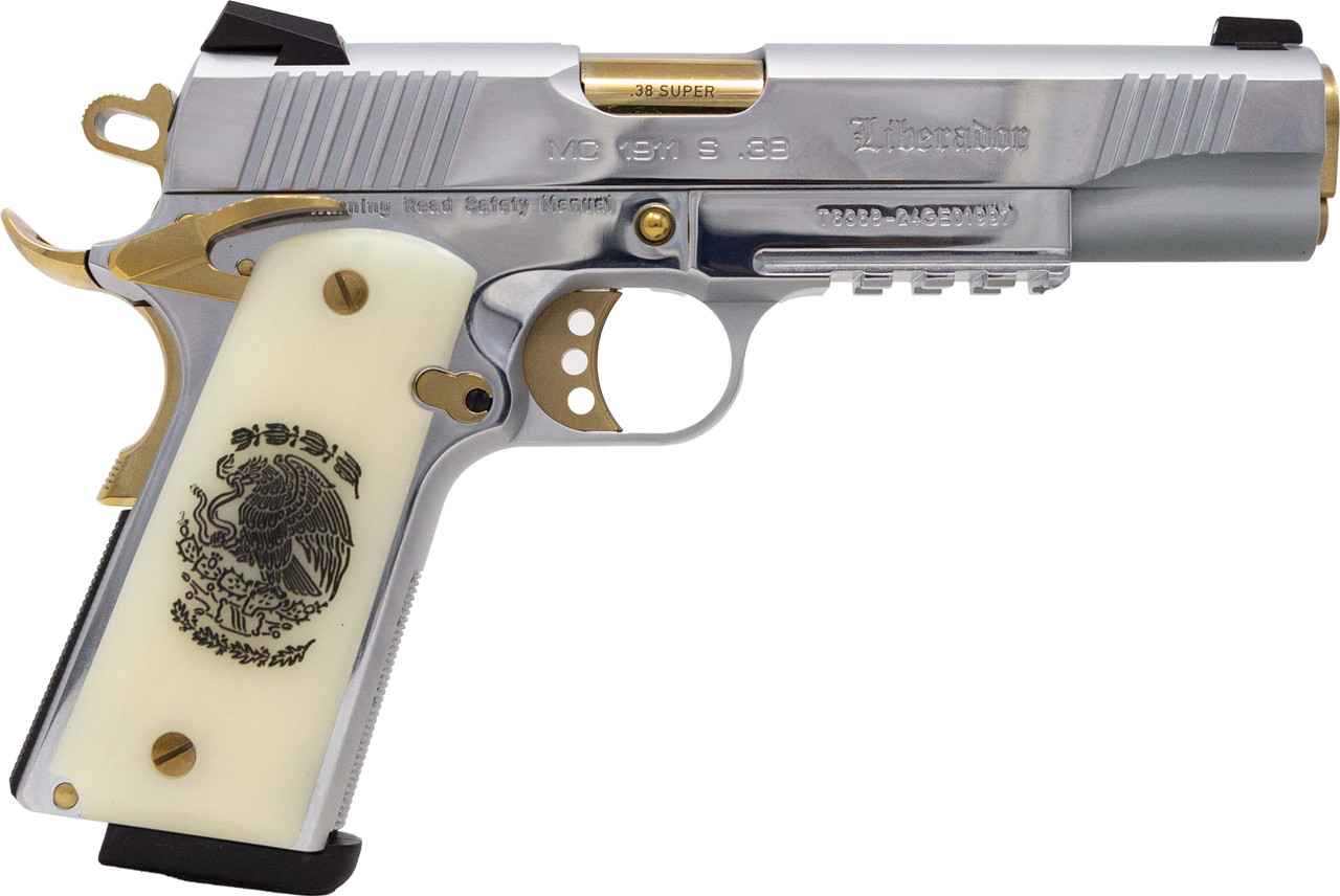 GIRSAN MC1911S 38SUP 5″ 10RD POLISHD