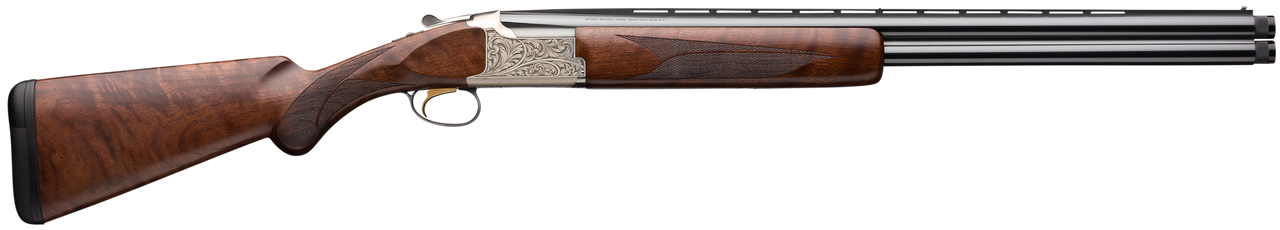 Browning Citori Feather Lightning 12GA, 28in. Barrel, 2rd, Wood Stock & Forend - Gray (18163304)