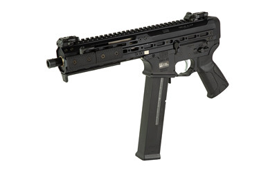 LWRC Smg 45 ACP 8.5 in 25 Rounds Finish Black