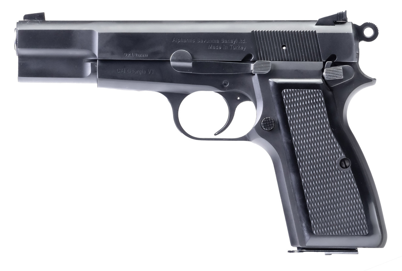Century Arms Centurion 14 9mm Luger 4.66 inch Barrel 15 Round