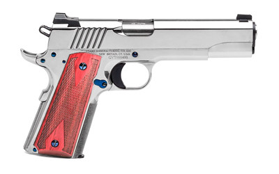 Standard Manufacturing 1911 Nickel Handgun .45 ACP 8rd Magazine 5″ Barrel