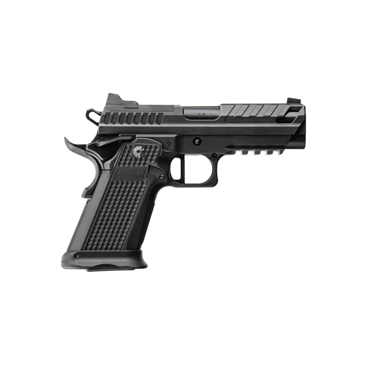 FUSION XP PRO 9MM 4 BLACK 17RD