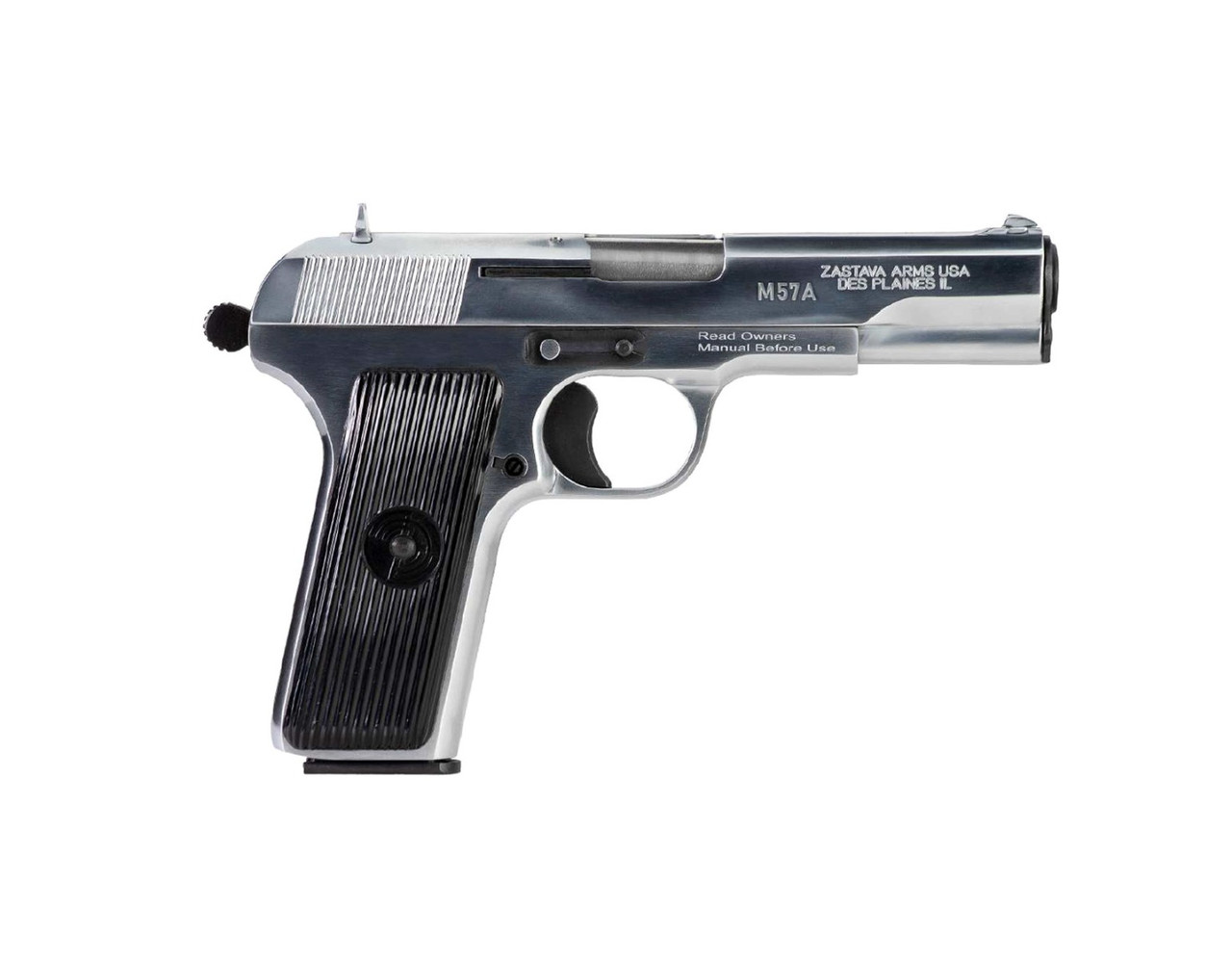 Zastava M57A Pistol 7.62x25mm 4.5