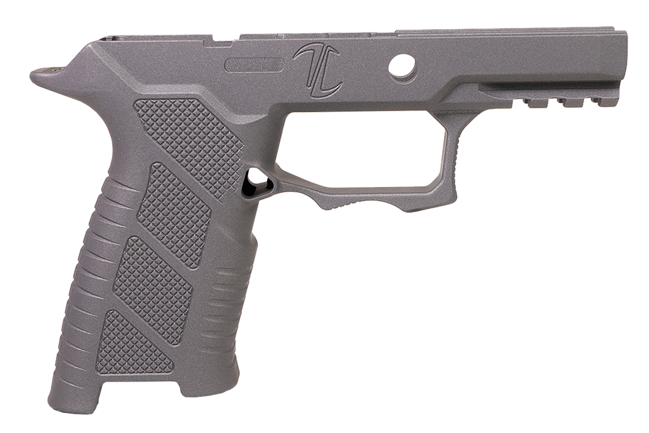 Timber Creek Outdoors SSP320CGMT Carry Grip Tungsten Gray Fits Sig P320