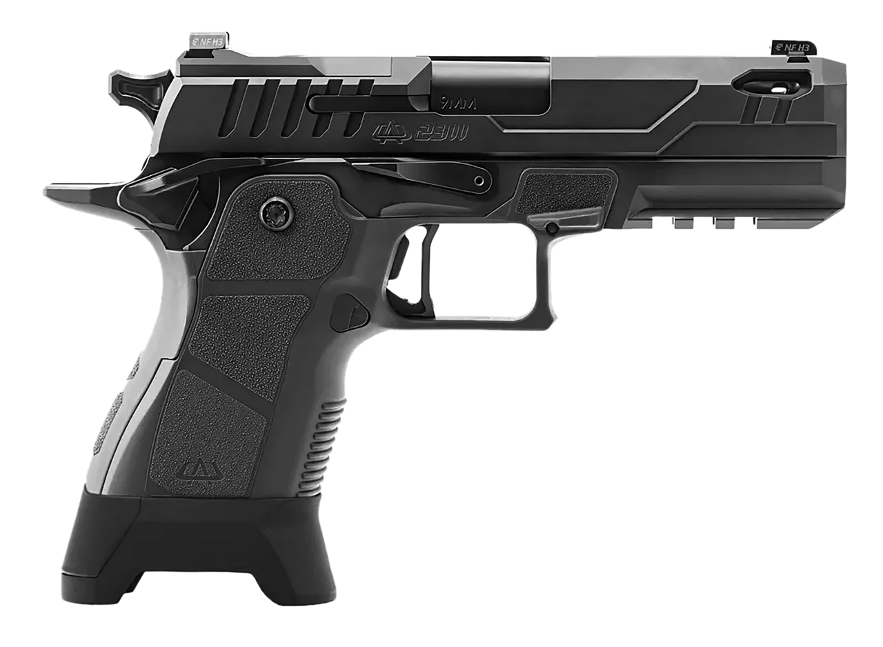 OA Defense OA2311 Compact Pro Plus, 9MM, 4.25″ Barrel, 17 Rds, Black DLC – 850055310551