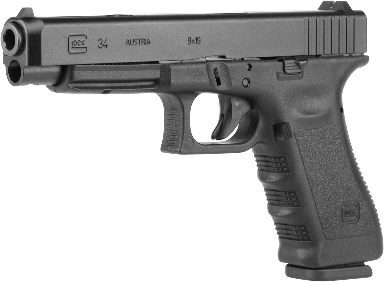 Glock G34 Gen 3 9mm Luger 5.31in 10 Rounds Matte Finish