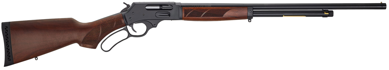 Henry H018G410 Lever Action Shotgun 410 Bore 24″ Blued Steel 6 Rounds Walnut