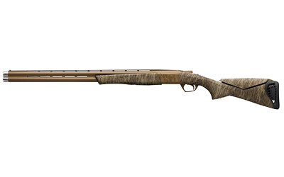 Browning Cynergy Wicked Wing O/U Shotgun 12GA 3.5″ 28″ Vent Rib Barrels Steel Rec Syn Stock w/Adj Comb Bronze/Camo 018719204