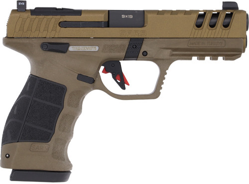 SAR USA SAR9 Gen3 9mm 4.4″ 17rd – FDE