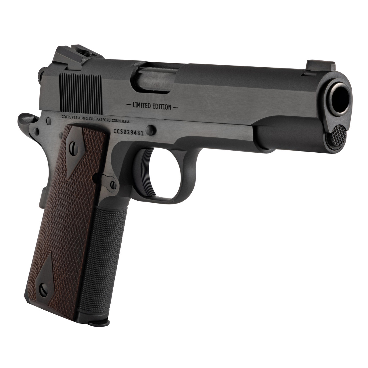 Colt 1911 Government O1911SE-A1 45 ACP 5 in 7 Rounds Blued