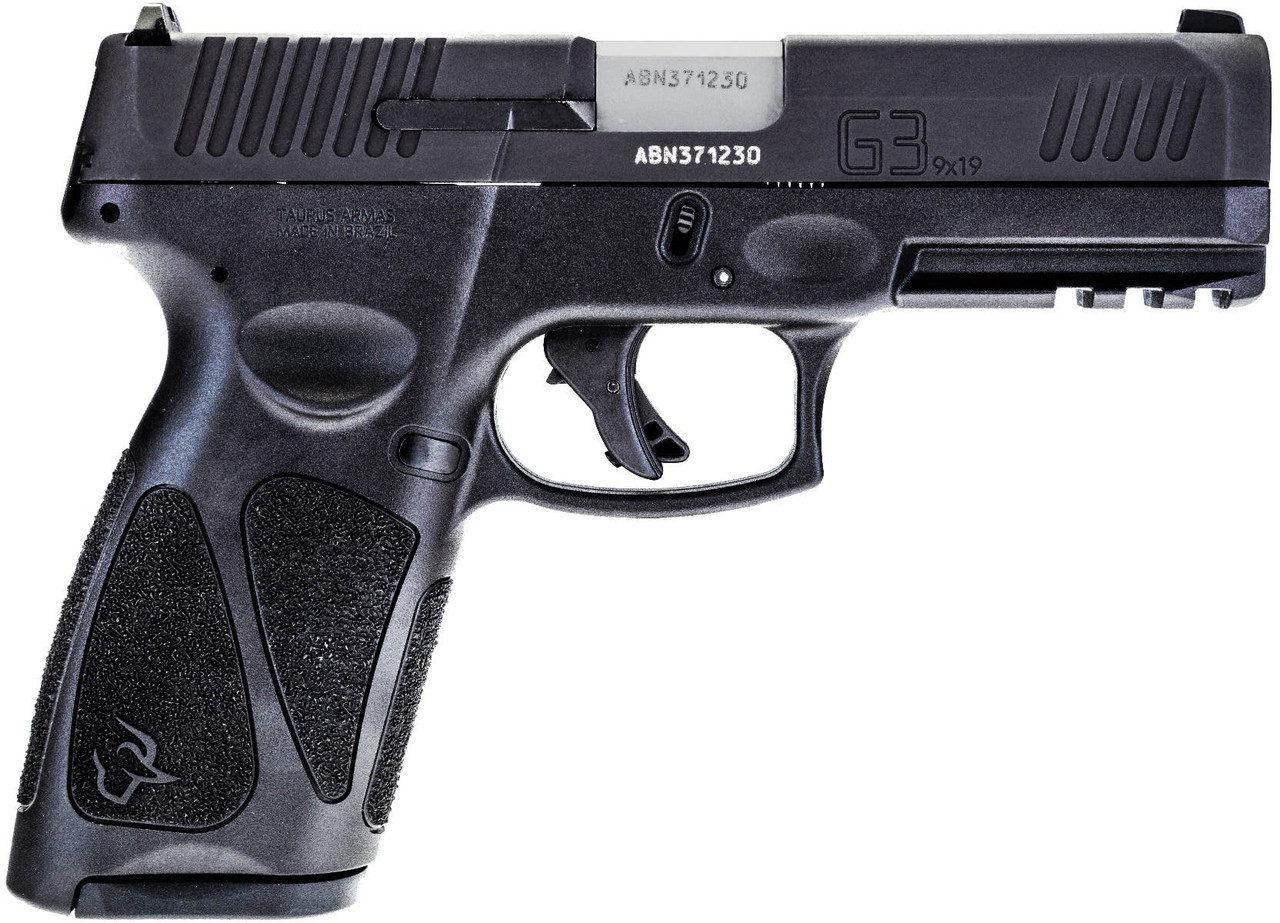 TAURUS G3 9MM BLK/BLK 4″ 17+1