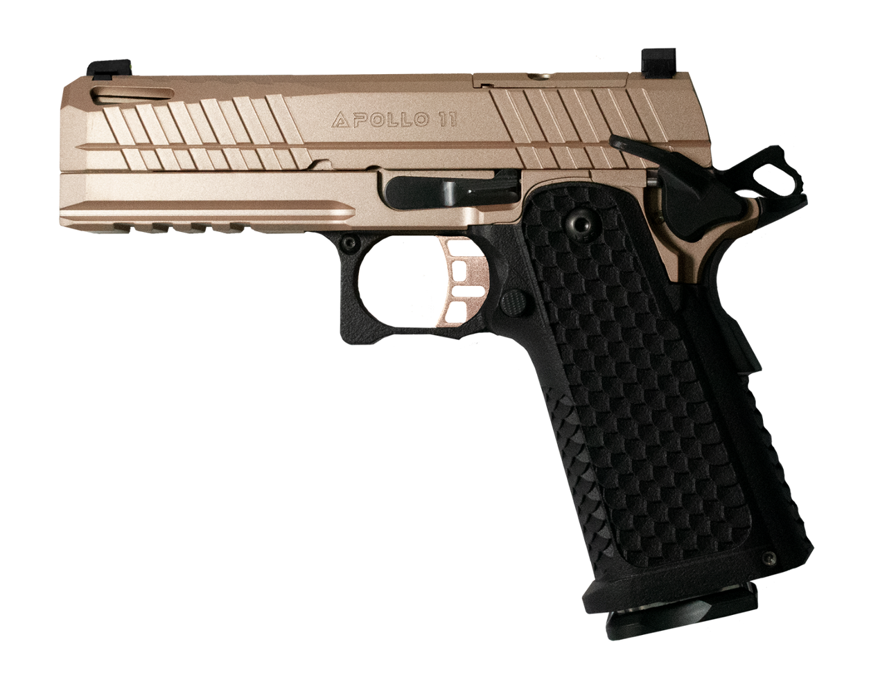 LFA APOLLO 11 COMPACT 9MM 4.15 17RD ROSE OR