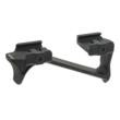 Leapers MTAFGP01 Ultra Slim Foregrip Matte Black Anodized Aluminum