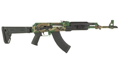 モモカ Zastava Arms ZPAPM70 7.62x39 16 Inch 30 Rounds M81 Woodland Cerakote