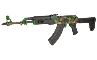 Zastava Arms ZPAPM70 7.62x39 16 Inch 30 Rounds M81 Woodland Cerakote