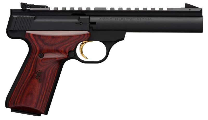 Browning Buck Mark Field Target .22 LR 5.5″ Barrel 10-Rounds