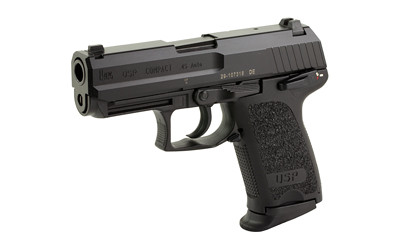 Heckler & Koch USP V1 Compact 45 ACP 3.78in 8 Rounds Black Finish