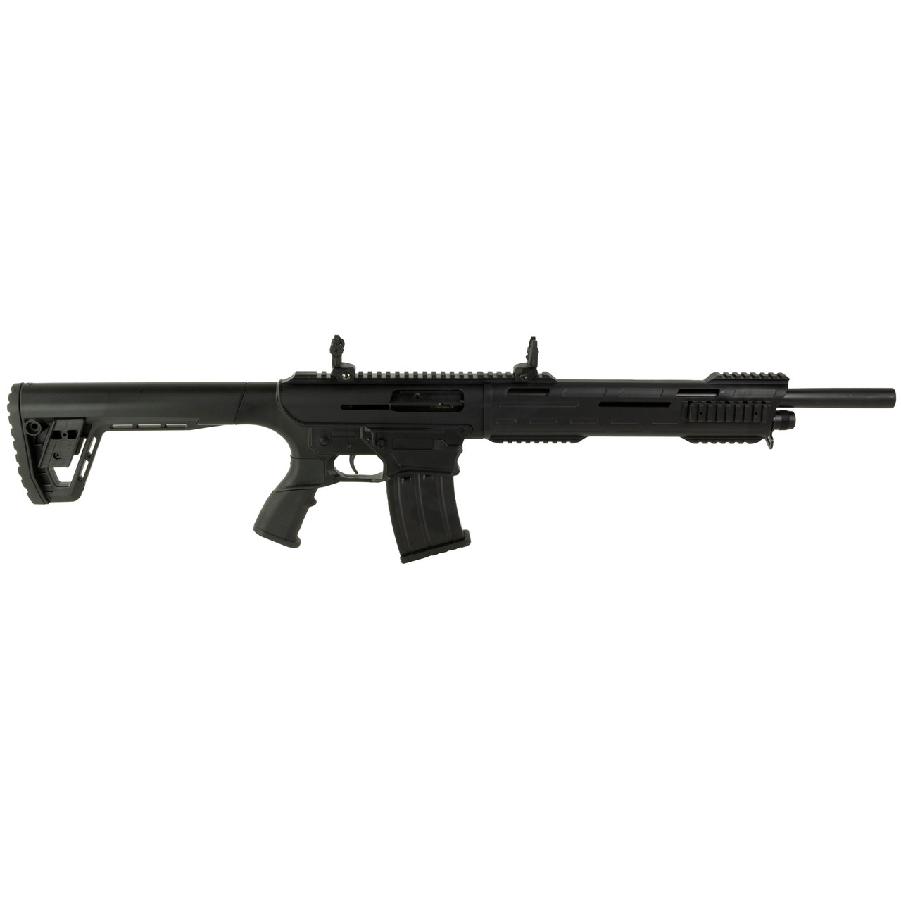 Tokarev USA 12 Gauge with 18.50″ Barrel, 5+1 Capacity, Black Metal Finish & Black Adjustable Cheekrest Stock Right Hand