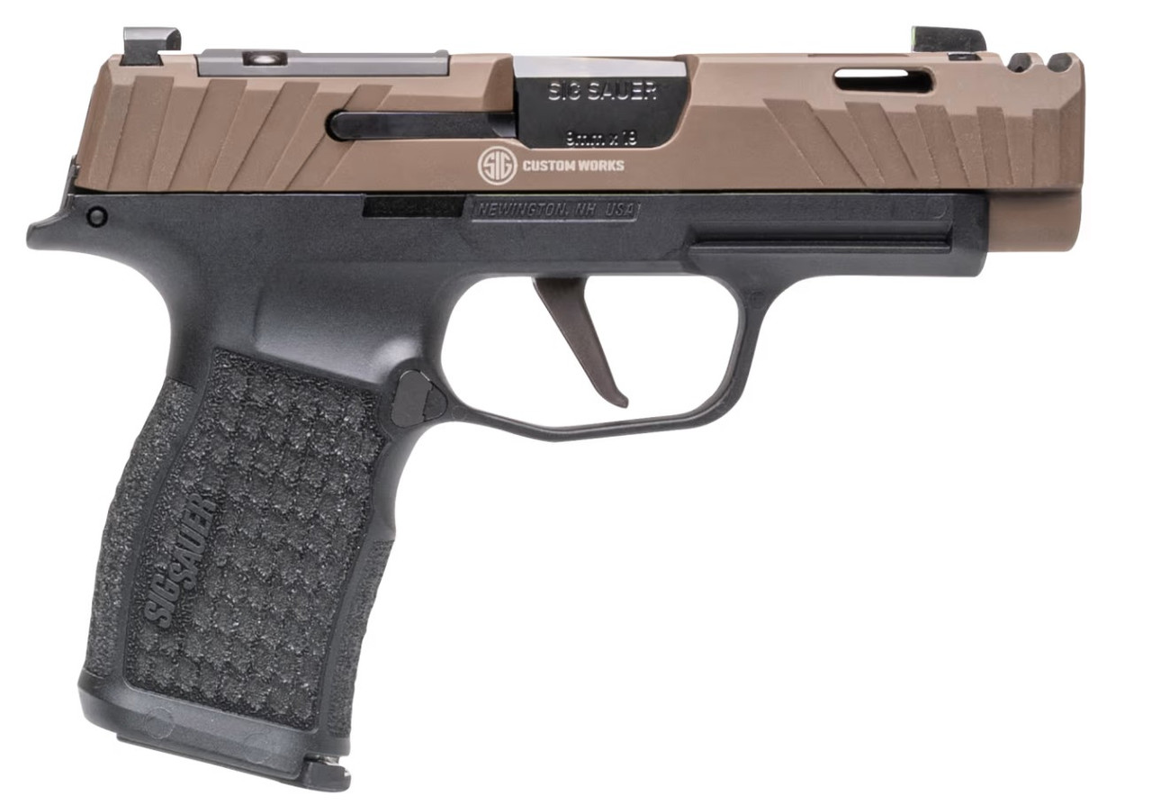 Sig Sauer P365 XL 9mm 3.7in 12 Rounds Snakebite Spectre Comp
