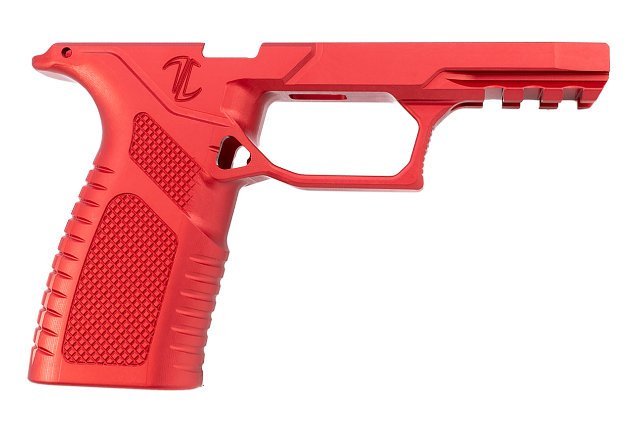 Timber Creek Outdoors Ssp365xmgmr Grip Module Red For Sig P365 X Macro