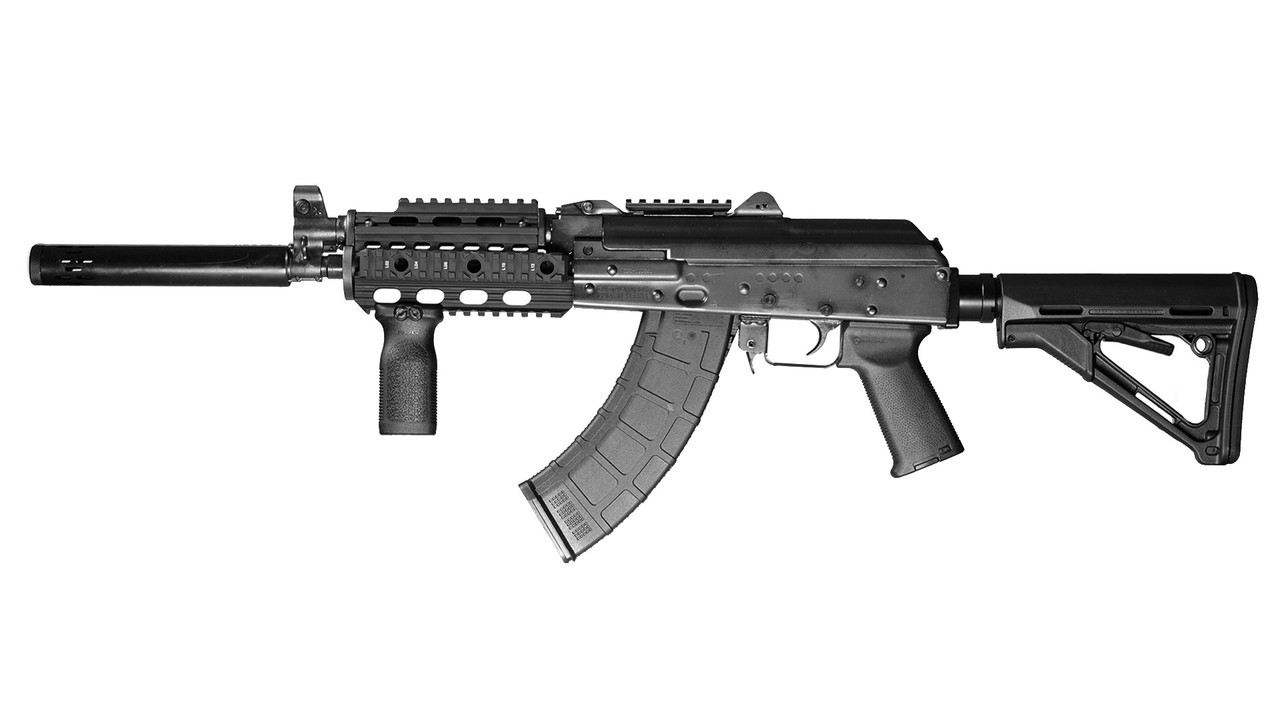 ak Zastava ZPAP92 7.62x39mm 16.5