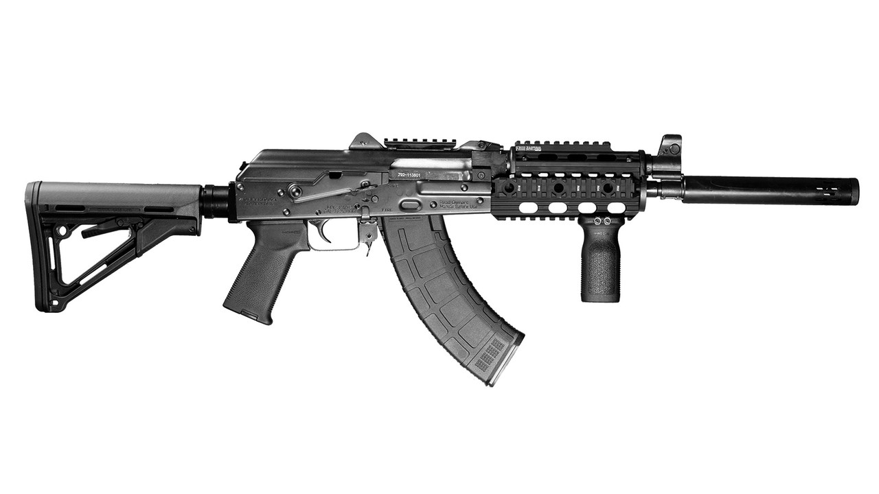 Zastava ZPAP92 7.62x39mm 16.5 Inch 30 Rounds Matte Finish Semi