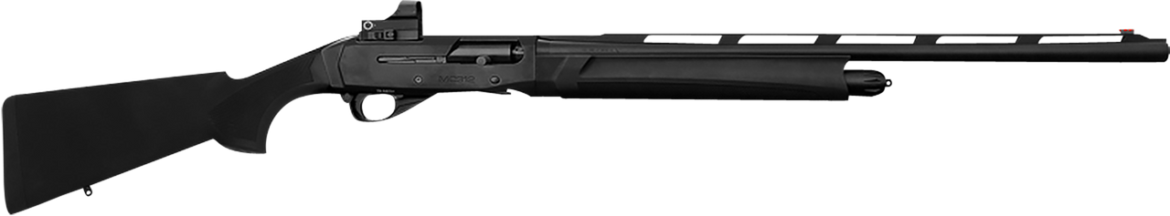 EAA MC312 Sport Semi-Automatic Shotgun, 12GA, 24″ Barrel with Optics 741566904103