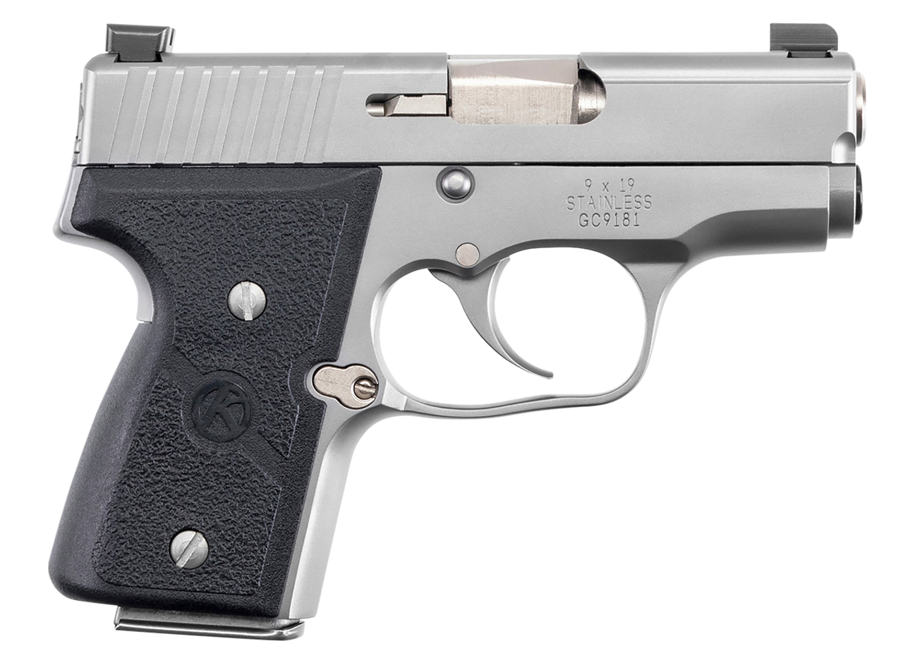 KAHR ARMS MK9 Tritium Night Sights CA Compliant 9mm 3″ 6/7rd