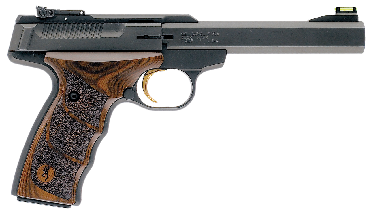 Browning Buck Mark Plus Walnut .22LR 5.5″ Barrel 10-Rounds