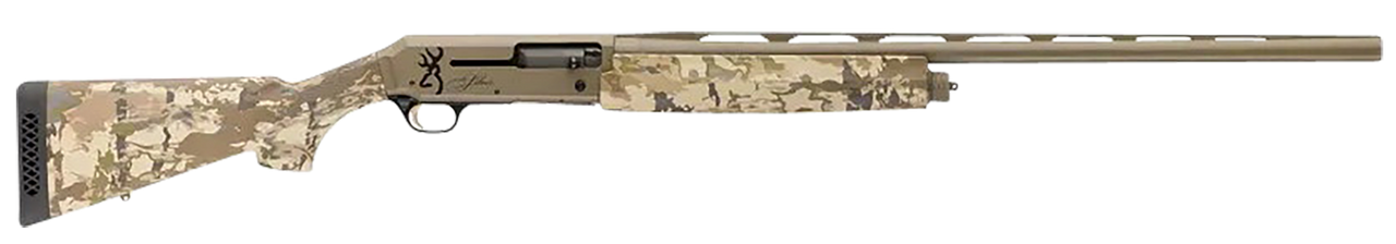 Browning Silver Field 12GA Semi-Auto Shotgun – 3.5″ Chamber, 28″ Vent Rib, FDE/Auric Finish 023614855842