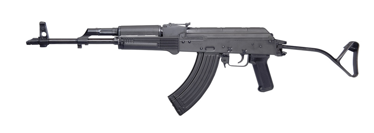 Pioneer Arms Forged Trunnion Sporter AK-47 Rifle - Black | 7.62x39