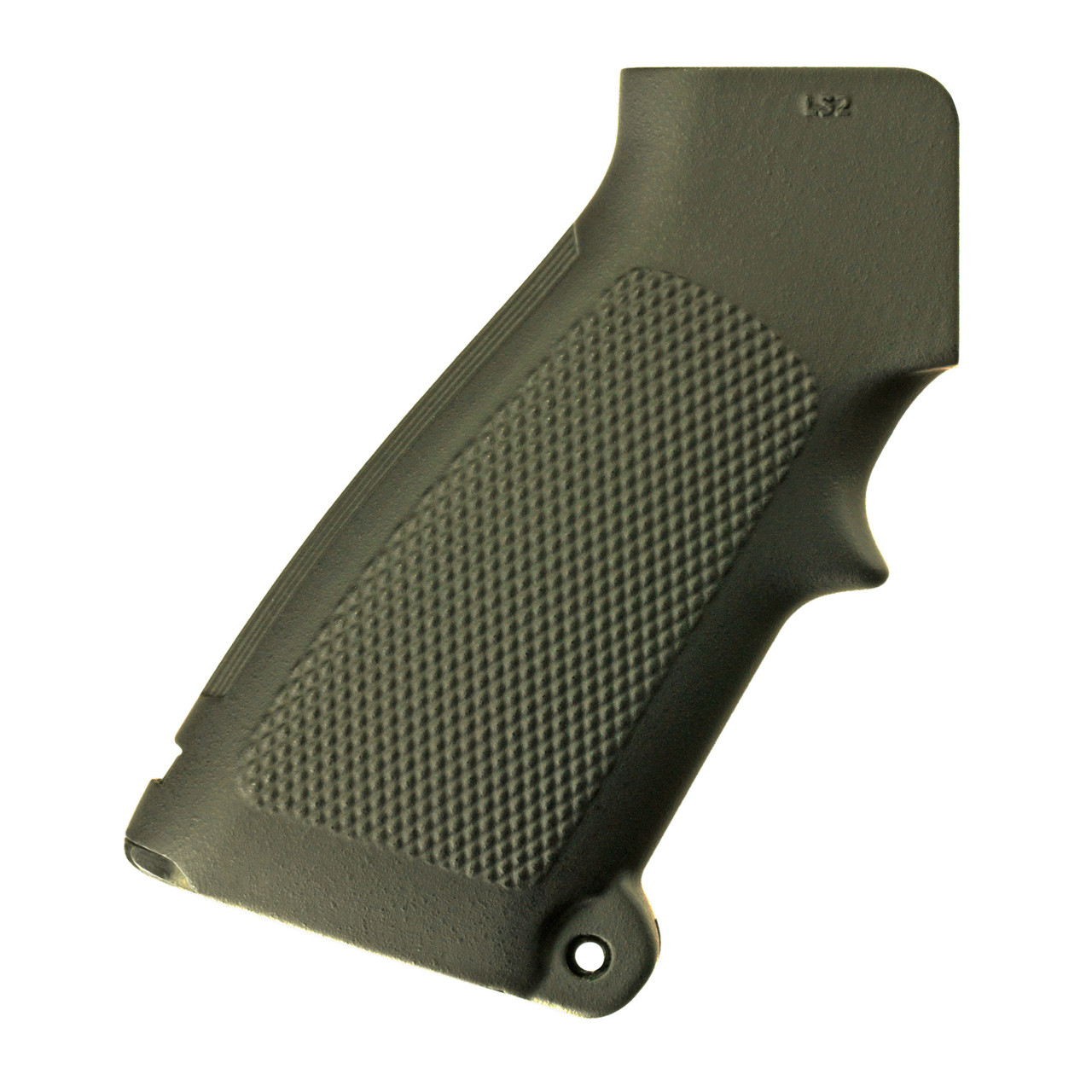 B5 Systems CAR15 LS2 Grip OD Green Fits AR Rifles
