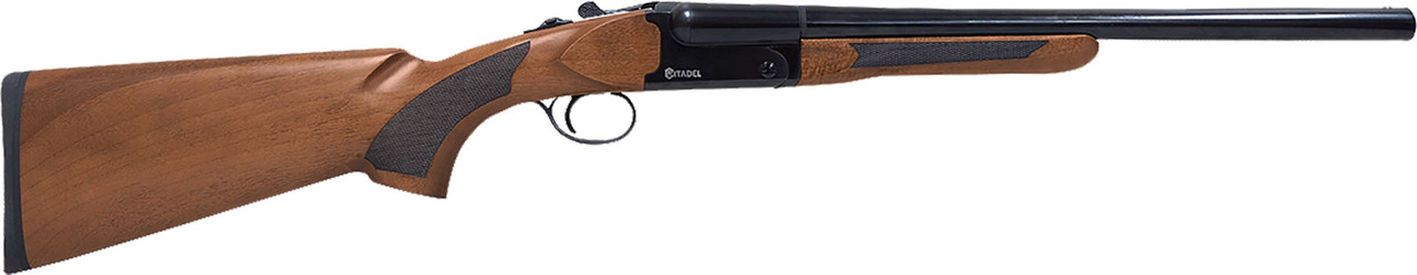 CITADEL BOSS SS COACH 12GA – SIDE BY SIDE 18.5″ BLACK | USA Gun Store