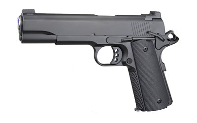 Ed Brown SF18G4 Special Forces Gen4 45 ACP 7+1 5″ Stainless Steel Barrel, Stealth Gray Serrated Carbon Steel Slide, Stealth Gray Stainless Steel Frame w/Beavertail, Black VZ Grip, Right Hand