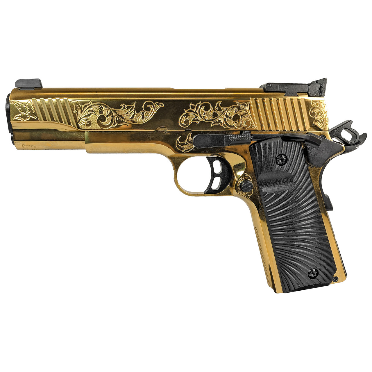 EAA Girsan MC1911 Match Lux 1911 Pistol 45 ACP 5 in. Gold 8 rd.