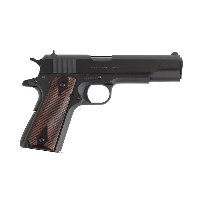 Colt Government Series 70 45 ACP 5in 7rd Blued National Match
