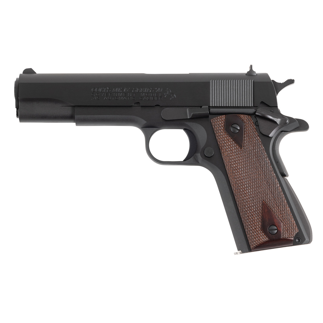 Colt Government Series 70 45 ACP 5in 7rd Blued National Match