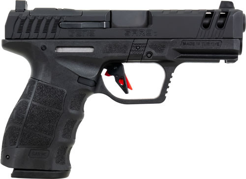 SAR USA SAR9 Compact Gen3 9mm 4″ 15rd Optic Ready Pistol | Black