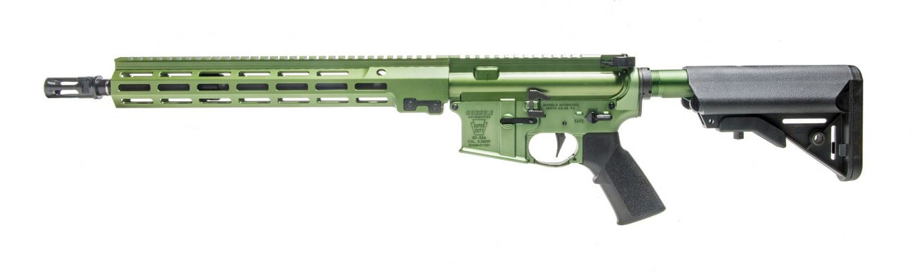 Geissele Super Duty AR Rifle 5.56 NATO 14.5 Inch Green