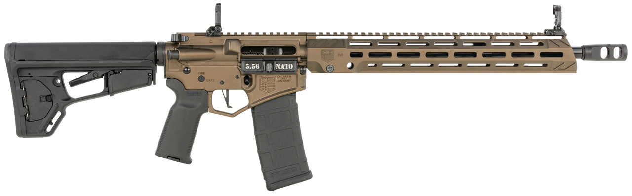 Diamondback DB15 5.56x45mm NATO 16in 30+1 Midnight Bronze