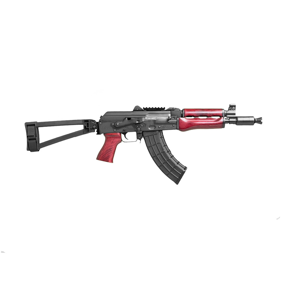 Zastava Arms ZPAP92 7.62x39mm 10 Inch 30 Rounds Serbian Red