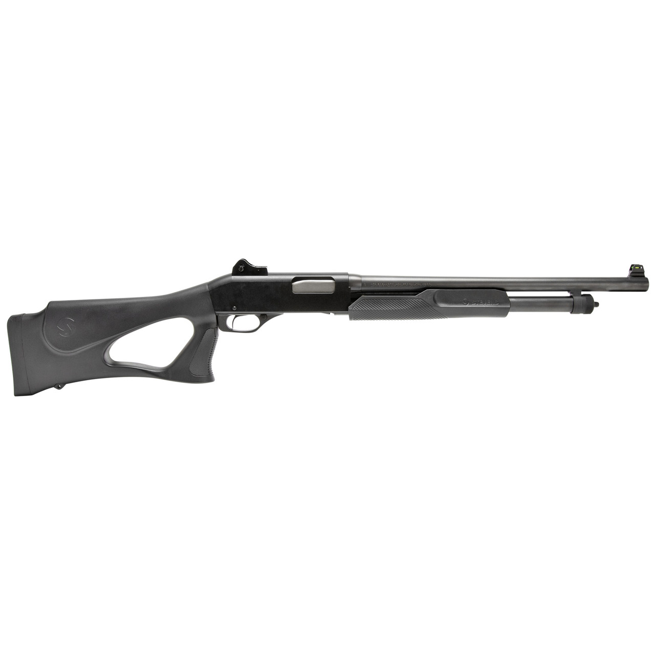 Savage Arms 320 Security Thumbhole Shotgun 20ga 3″ Chamber 5rd Magazine 18.5″ Barrel Black Ghost Ring Sight