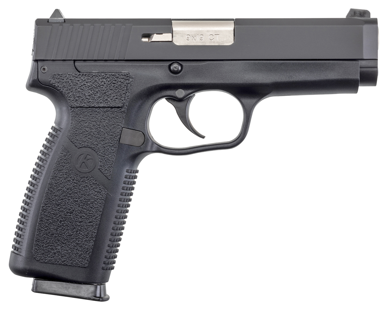 KAHR ARMS CT 9mm 4″ 8rd Pistol | Black