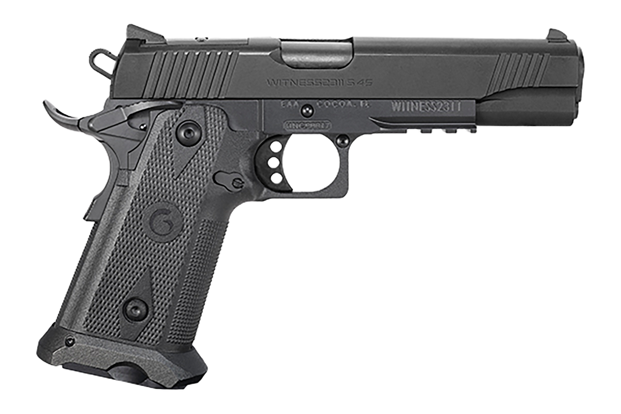 EAA Corp Girsan Witness 2311 OR .45 ACP 5″ Barrel 11-Rounds w/ Ambi Safety