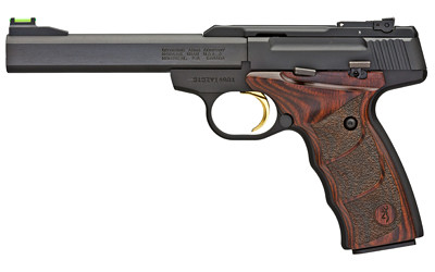 Browning Buck Mark Plus .22LR 5.5″ Barrel 10-Rounds Walnut Grips