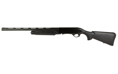 MAC 21000156 2 3-Gun 12 Gauge 3″ 3+1 21″, Black, Synthetic Furniture, Fiber Optic Sight, Oversized Controls, 3 Chokes