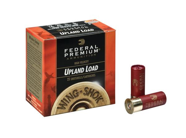 Federal PF2044 Premium Wing-Shok Pheasant Forever High Velocity 20Gauge 2.75″ 1oz 4Shot 25 Per Box/10 Case