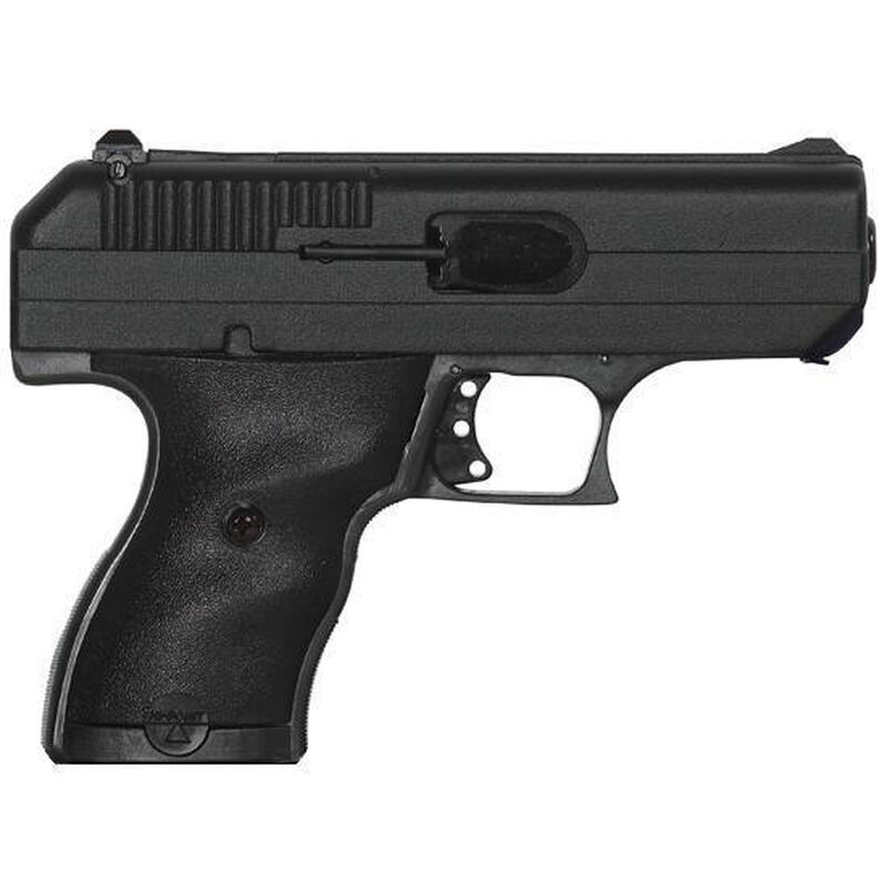9mm 3.5″ Black As-Polymer w/lock box